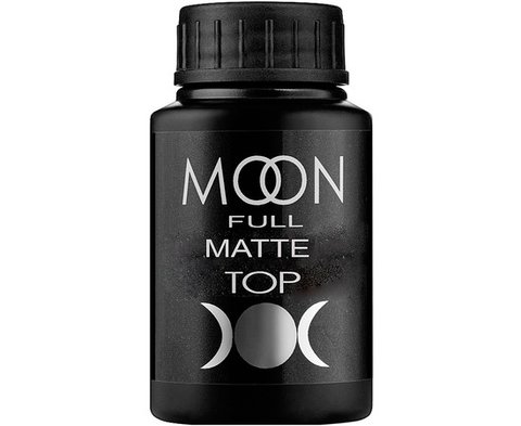 Купить Матовый топ для гель-лака Moon Full Matte Top  , цена 102 грн, фото 1