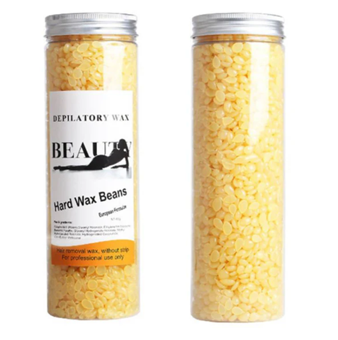 Купити Віск для депіляції Beauty Hard Wax Beans (400 г, гранули, жовтий) , ціна 299 грн, фото 1