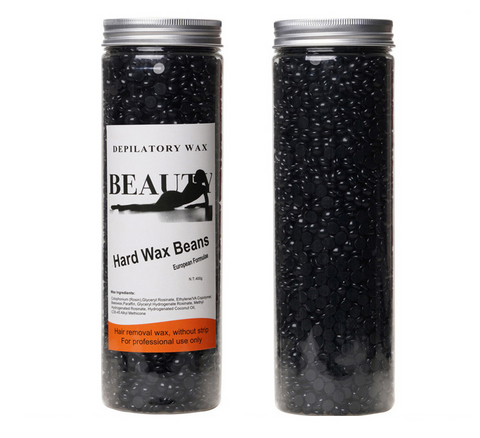 Купити Віск для депіляції Beauty Hard Wax Beans (400 г, гранули, чорний) , ціна 299 грн, фото 1