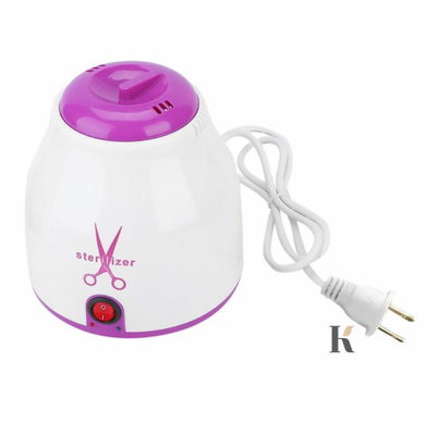 Купити Стерилізатор кульковий, білий з фіолетовим , ціна 299 грн, фото 3