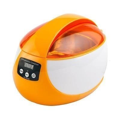 Купить Ультразвуковой очиститель Ultrasonic Cleaner Codyson CE-5600A (оранжевый). , цена 1 499 грн, фото 1