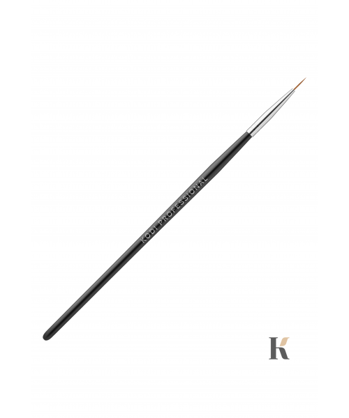 Купити Пензлик Kodi для розпису в тубусі №2 (колонок, дерев'яна чорна ручка) , ціна 97 грн, фото 1