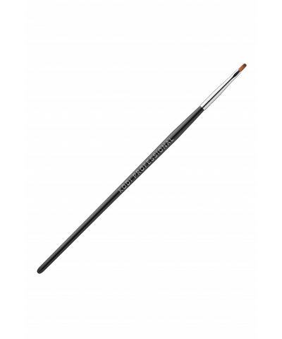 Купить Кисть Kodi для гелевого моделирования №2/E (нейлон; деревянная черная ручка) , цена 69 грн, фото 1