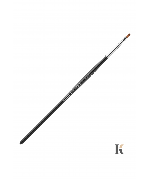 Купити Пензлик Kodi для гелевого моделювання №2 / E (нейлон; дерев'яна чорна ручка) , ціна 69 грн, фото 1