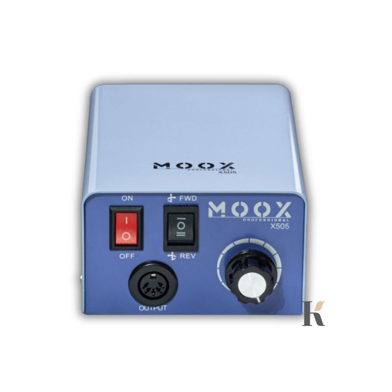 Купить Фрезер Moox X505 50 000 об/мин, 70W для маникюра и педикюра , цена 1 299 грн, фото 4