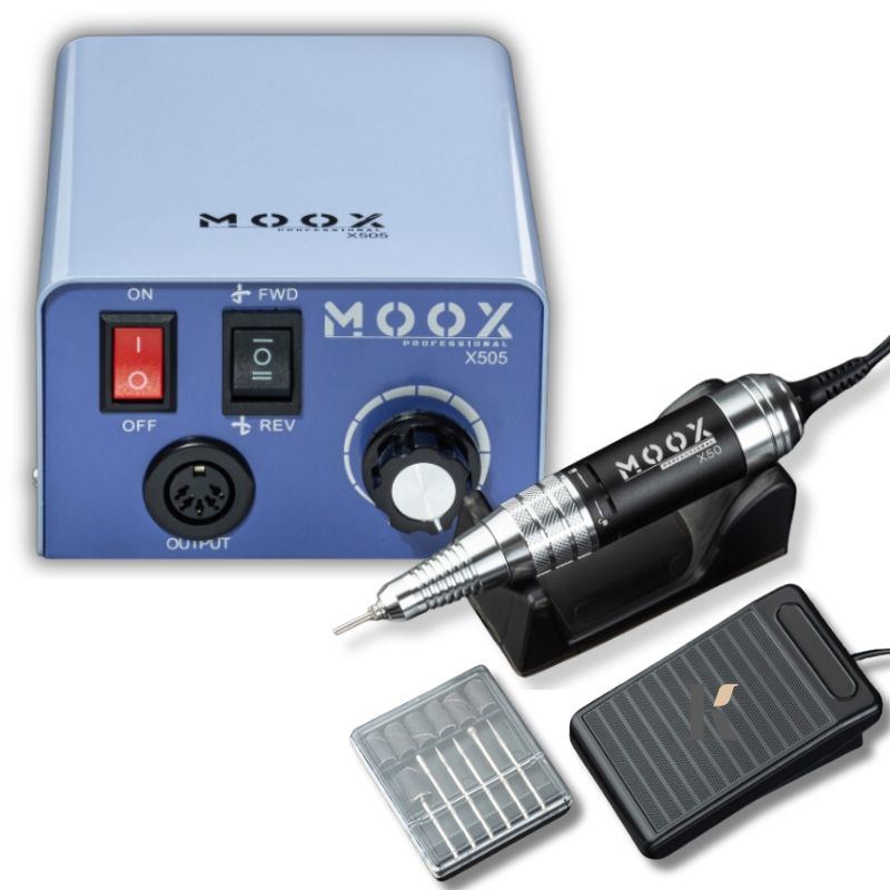 Купить Фрезер Moox X505 50 000 об/мин, 70W для маникюра и педикюра , цена 1 299 грн, фото 2