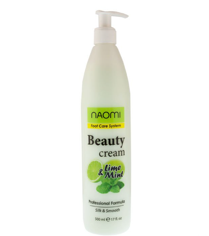 Купить Крем для ног Naomi Beauty Cream "Lime & Mint" (250 мл) , цена 105 грн, фото 1