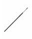 Пензлик Kodi для гелевого моделювання нігтів в тубусі №3 / Е (нейлон; дерев'яна чорна ручка)