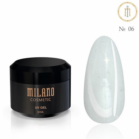 Купить Гель Для Наращивания Milano Shimmer Gel 30 мл №06 , цена 325 грн, фото 1