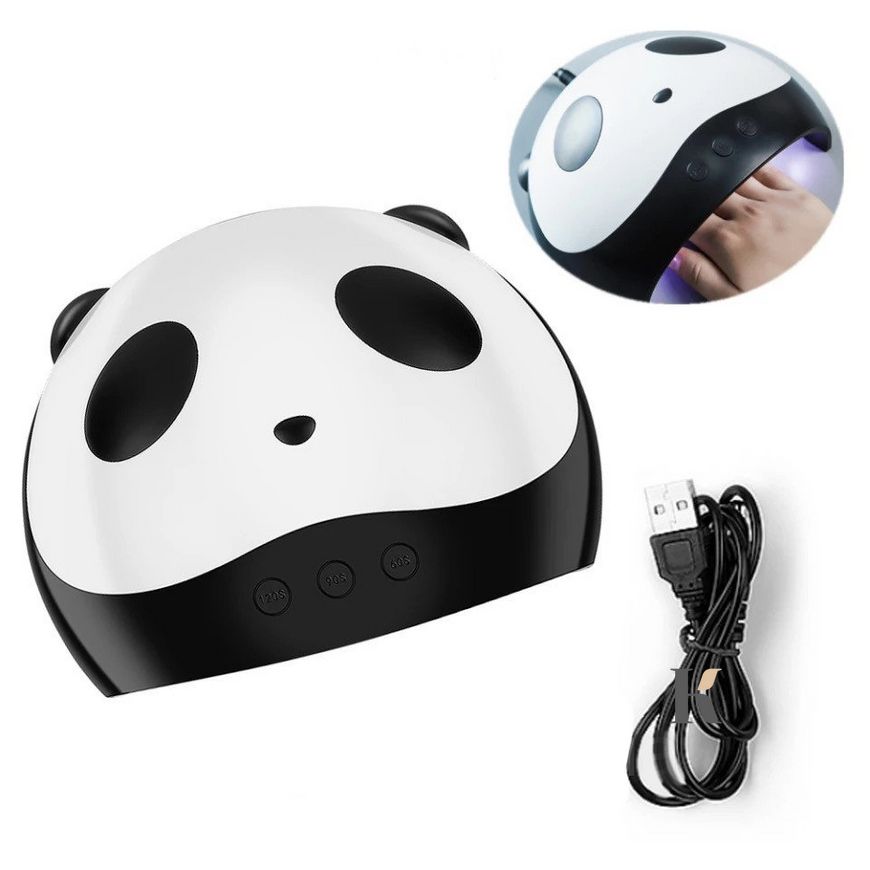 Купить Стартовый набор для гель лака Kodi с UV LED лампой Panda 36w USB , цена 398 грн, фото 10