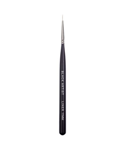 Купити Пензлик для розпису "Black Artist" Liner 11mm Kodi (ручка: чорна, ворс: нейлон) , ціна 237 грн, фото 1