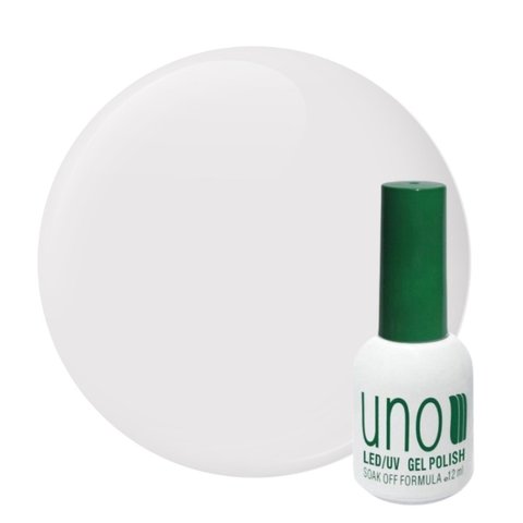 Купити Молочне базове покриття UNO Milk Base №001 для нігтів 12 мл , ціна 140 грн, фото 1