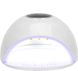 УФ LED лампа для манікюру Global Fashion U-11 PRO 84 Вт White (на акумуляторі, з дисплеєм, таймер 30, 60, 99 сек)