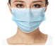 Медицинская маска защитная голубая набор 50 шт, Голубой