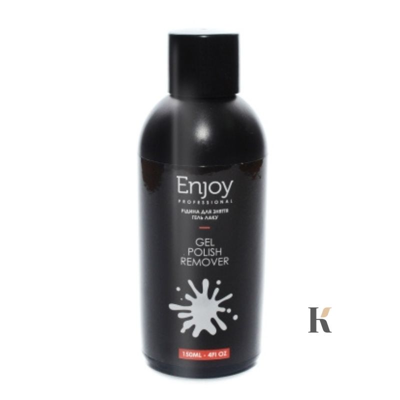 Купити Рідина для зняття гель лаку ENJOY gel polish remover з ароматом алое , ціна 99 грн, фото 1