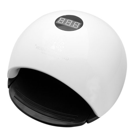 Купити УФ LED лампа для манікюру GLOBAL FASHION G-7 66 Вт (з дисплеєм, таймер 10, 30, 60 та 99 сек) , ціна 899 грн, фото 1