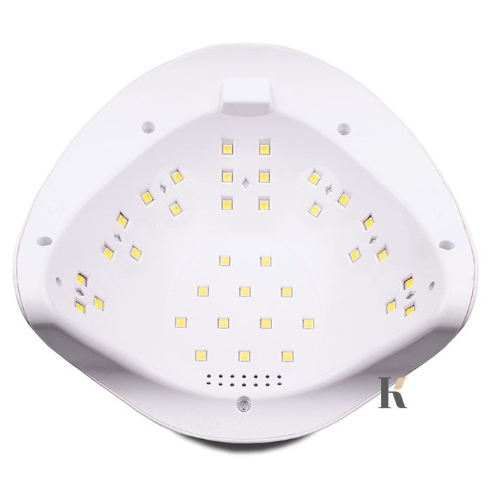Купити УФ LED лампа для манікюру SUN X 54 Вт Вт (з дисплеєм, таймер 10, 30, 60 і 99 сек) , ціна 329 грн, фото 4