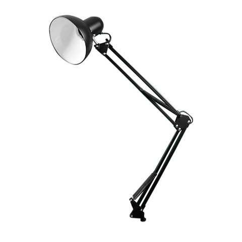 Купити Настільна лампа на струбціні (для манікюру), Чорна , ціна 520 грн, фото 1