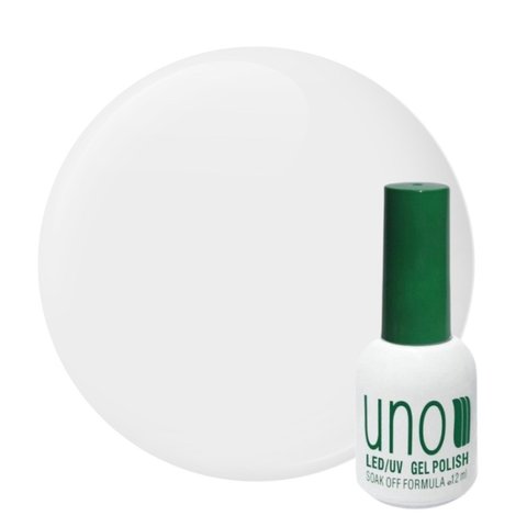 Купити Базове покриття UNO Milk молочне для нігтів 12 мл , ціна 1 грн, фото 1