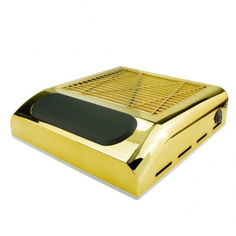 Купити Витяжка настільна для манікюру 858-8 з HEPA-фільтром «Золото глянець» (80 Вт) , ціна 799 грн, фото 1