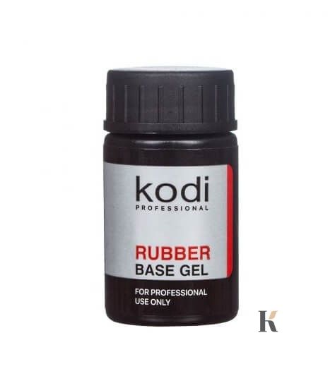 Купити База каучукова для гель-лаку Kodi Rubber Base 14 мл , ціна 185 грн, фото 1
