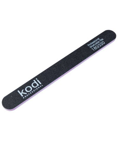 Купить №51 Пилка для ногтей Kodi прямая 180/220 (цвет: черный, размер:178/19/4) , цена 25 грн, фото 1