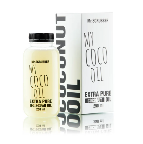 Очищенное кокосовое масло My Coco Oil Extra Pure Mr.SCRUBBER 250 мл, 250 мл