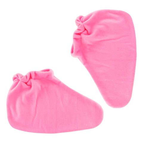 Носки махра-флис розовые ABC Jerden Proff, Розовый