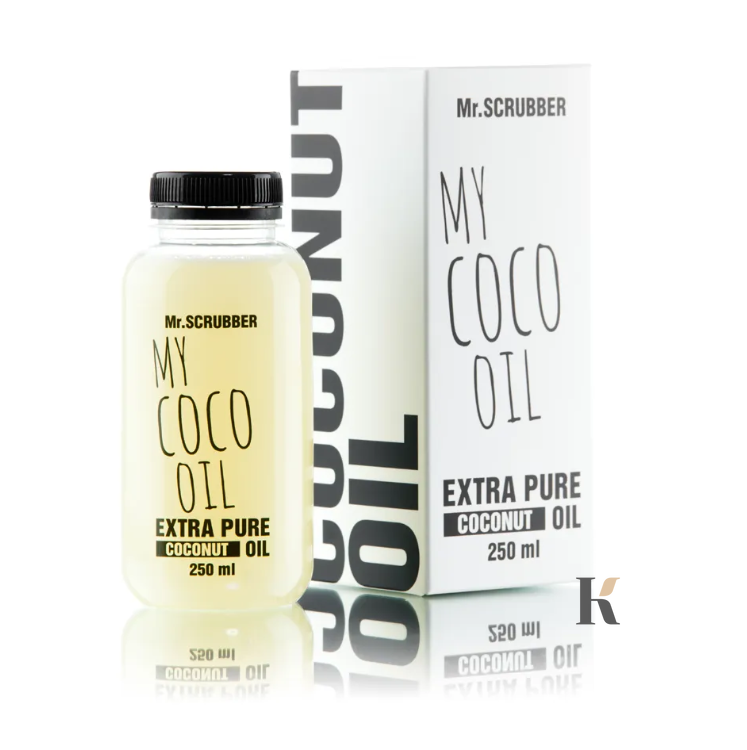 Очищенное кокосовое масло My Coco Oil Extra Pure Mr.SCRUBBER 250 мл, 250 мл