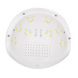 УФ LED лампа для манікюру Global Fashion GFW-50 50 Вт White (з дисплеєм, таймер 30, 60 та 90 сек)