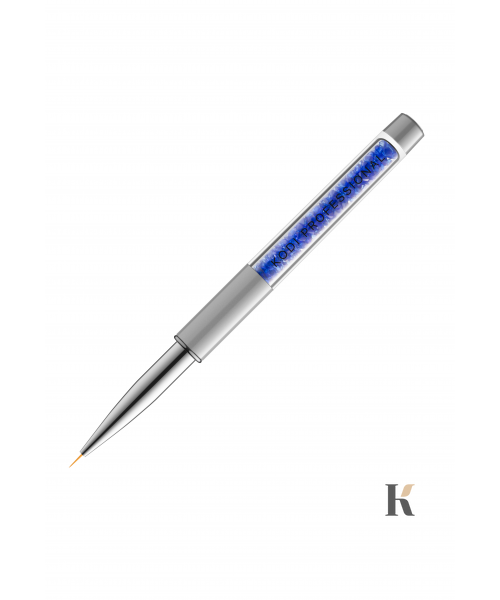 Купити Пензлик Kodi для розпису в тубусі №00 / 1 (нейлон; ручка: метал, акрил) , ціна 289 грн, фото 1