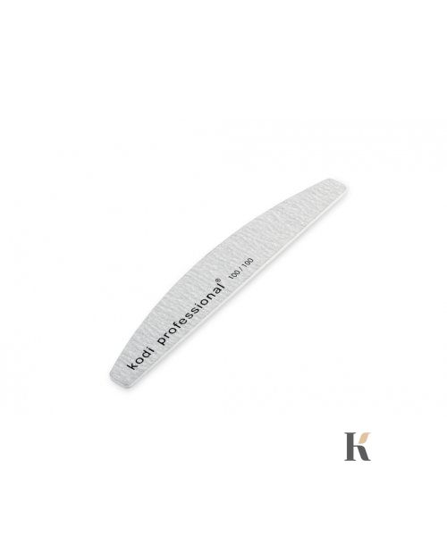 Купити Пилка для нігтів Kodi Half Grey 100/100 , ціна 29 грн, фото 1