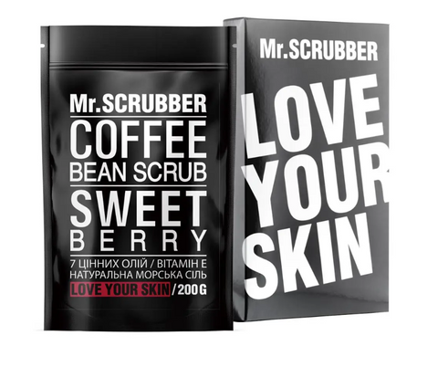 Кофейный скраб для тела Sweet Berry Mr.SCRUBBER 200 мл