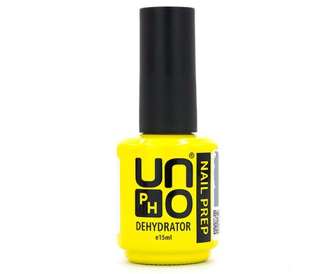 Купити Дегідрат Uno Nail Prep Dehydrator – рідина для знежирення нігтів (15 мл) , ціна 95 грн, фото 1