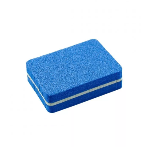 Купити Міні-баф для шліфування нігтів 100/180 (синій) , ціна 8 грн, фото 1