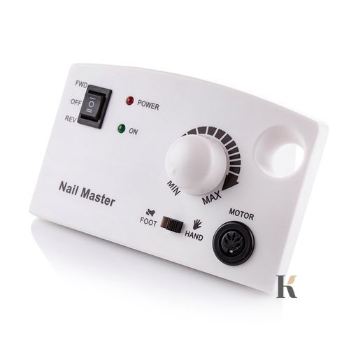 Купить Фрезер Nail Master ZS-602 PRO – для маникюра и педикюра (35000 об/мин, 45 Вт, белый) , цена 770 грн, фото 3