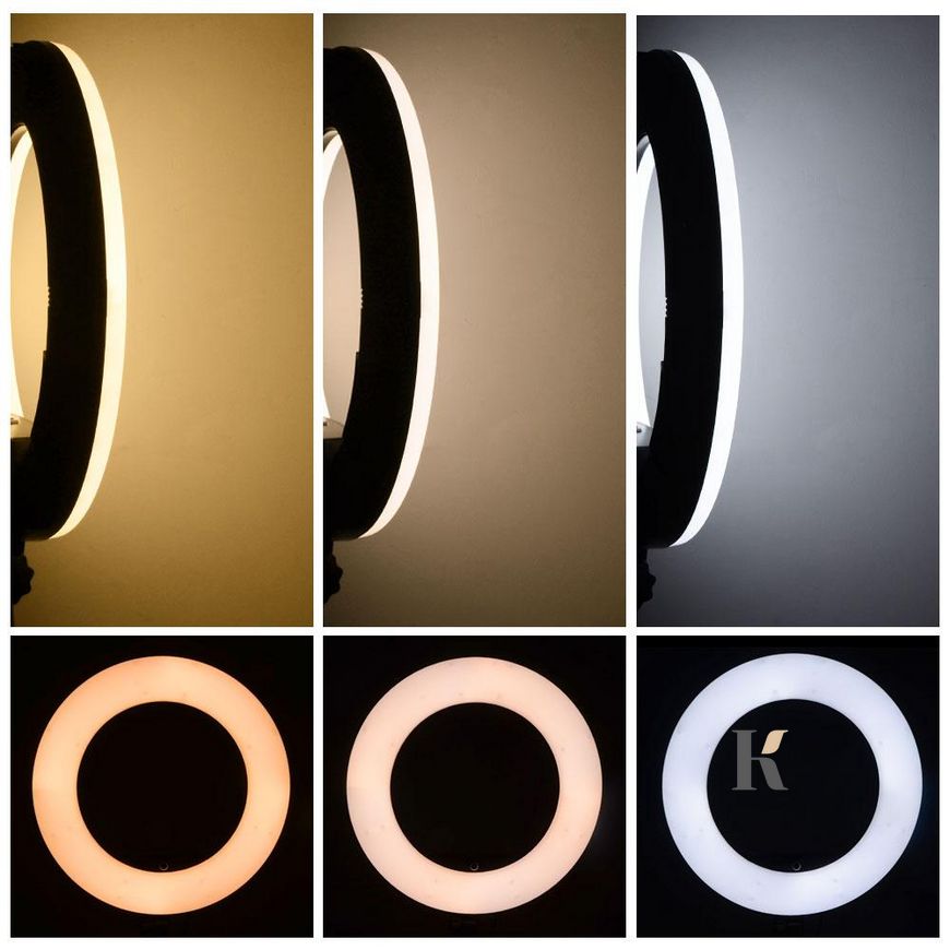 Купить Профессиональная кольцевая лампа ZB-R14 35см (1 крепеж) , цена 1 279 грн, фото 5