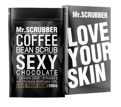 Кофейный скраб для тела Sexy Сhocolate Mr.SCRUBBER 200 мл