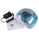 УФ LED лампа для маникюра SUN X MIRROR 54 Вт Blue (с дисплеем, таймер 10, 30, 60 и 99 сек)