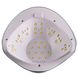 УФ LED лампа для манікюру SUN X MIRROR 54 Вт Blue (з дисплеєм, таймер 10, 30, 60 і 99 сек)