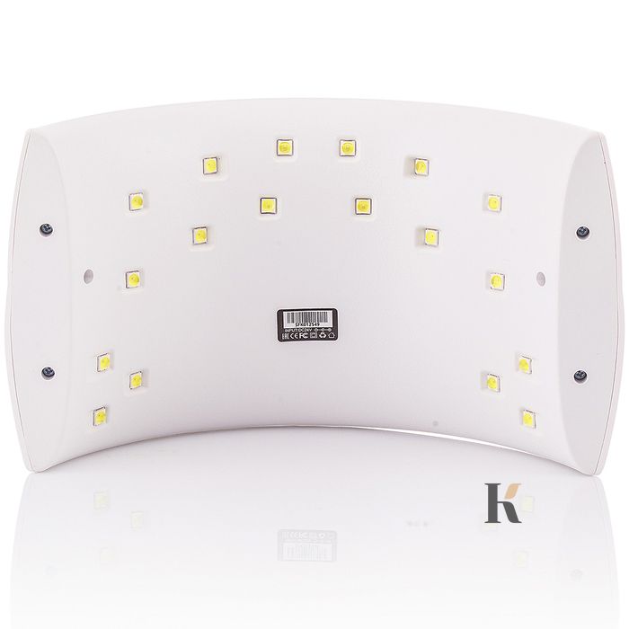Купити УФ LED лампа для манікюру SUN 9C Plus 36 Вт (з дисплеєм, таймер 30, 60 та 99 сек) , ціна 640 грн, фото 2