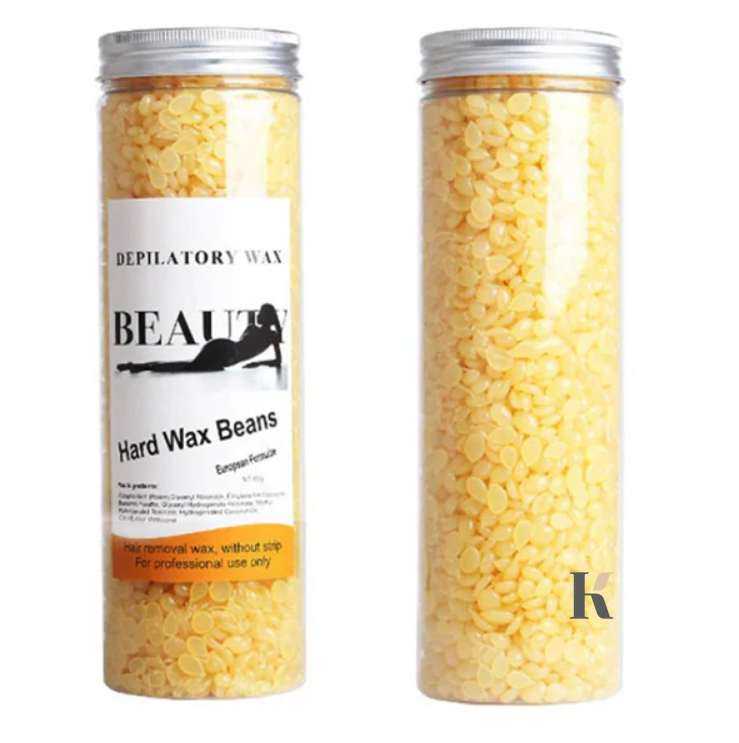 Купить Воск для депиляции Beauty Hard Wax Beans (400 г, гранулы, желтый) , цена 269 грн, фото 1