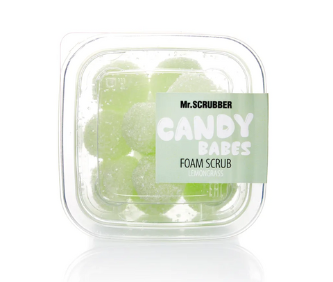 Пінний скраб для тіла Candy Babes  Lemongrass Mr.SCRUBBER 110 g
