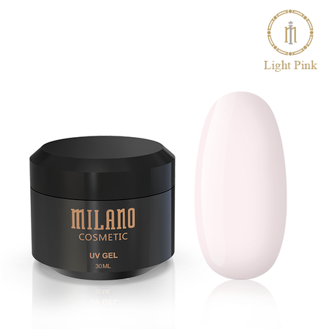 Купить Гель для наращивания Milano Light Pink 30 мл , цена 295 грн, фото 1