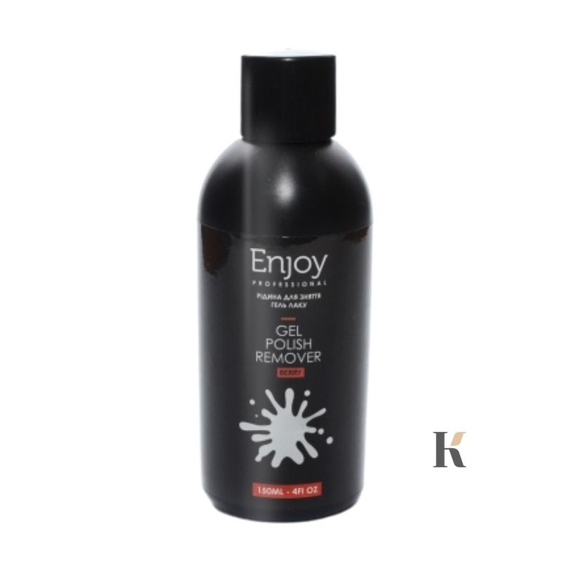 Купить Жидкость для снятия гель лака ENJOY gel polish remover ягодный аромат  , цена 99 грн, фото 1