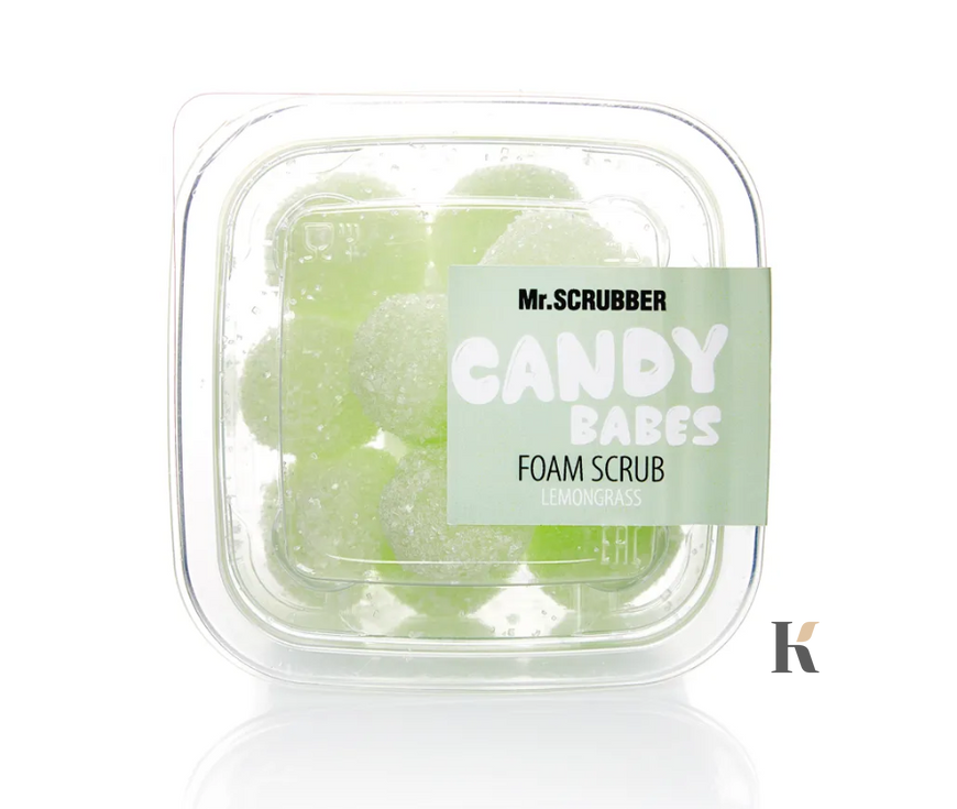 Пінний скраб для тіла Candy Babes  Lemongrass Mr.SCRUBBER 110 g