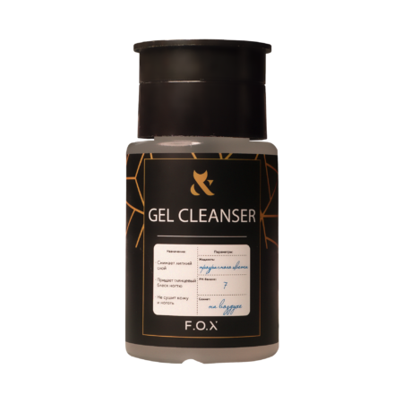 Купити Засіб для видалення  липкого шару F.O.X Cleanser   , ціна 125 грн, фото 1