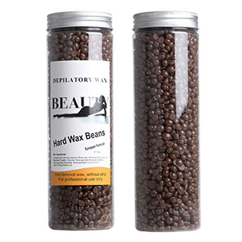 Купить Воск для депиляции Beauty Hard Wax Beans (400 г, гранулы, коричневый) , цена 269 грн, фото 1