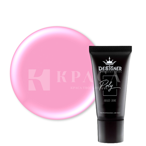 Купити Полігель Designer Soft Pink №2 , ціна 255 грн, фото 1