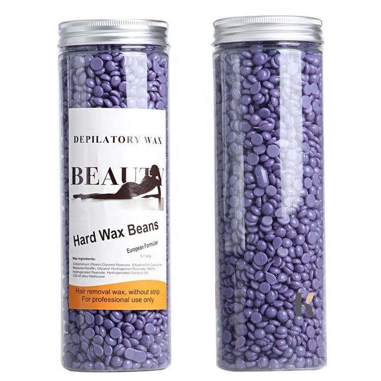 Купить Воск для депиляции Beauty Hard Wax Beans (400 г, гранулы, фиолетовый) , цена 269 грн, фото 1